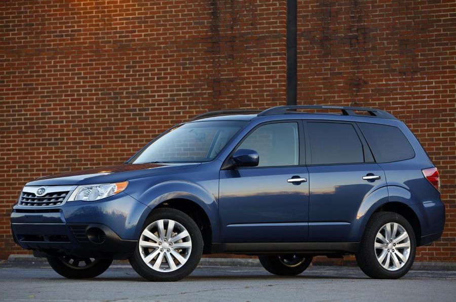 Subaru Forester 2011 года  (фото 28 из 52)